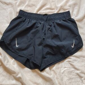 Nike Women's Charcoal Athletic Shorts